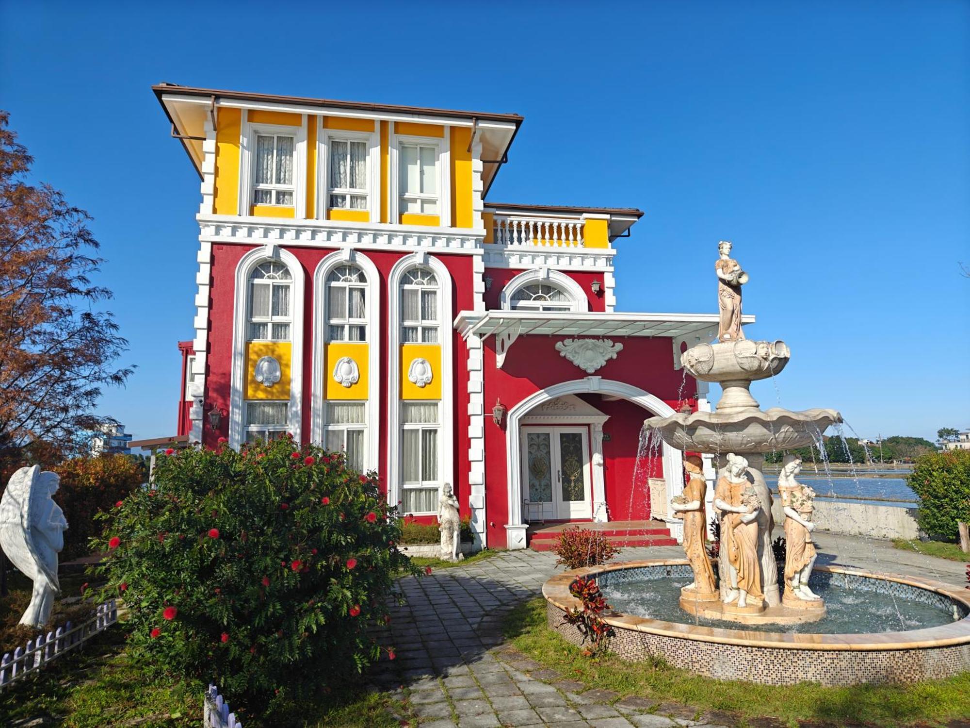 卡布雷莊園民宿 Đông Sơn Ngoại thất bức ảnh
