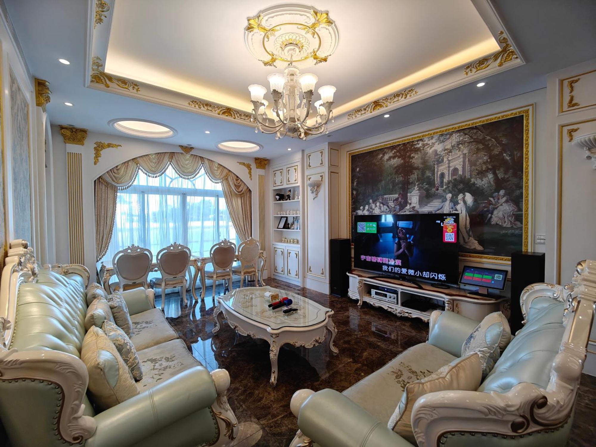 卡布雷莊園民宿 Đông Sơn Ngoại thất bức ảnh