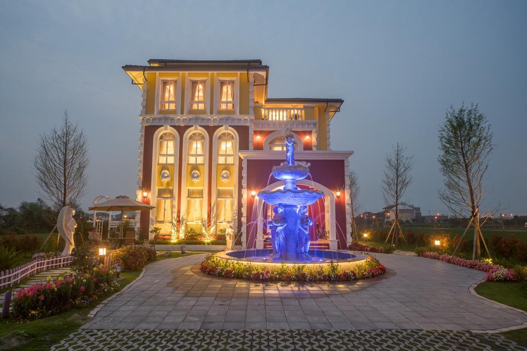 卡布雷莊園民宿 Đông Sơn Ngoại thất bức ảnh